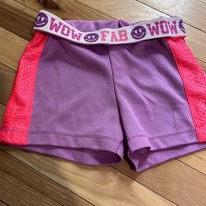 Faded Glory Fold Over Athletic Shorts